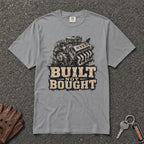 Built Not Bought V8 Engine Tee - Road Muse
