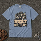 Built Not Bought V8 Engine Tee - Road Muse
