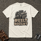 Built Not Bought V8 Engine Tee - Road Muse