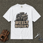 Built Not Bought V8 Engine Tee - Road Muse