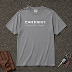 Car First Relationship Maybe Graphic Tee - Road Muse