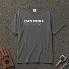 Car First Relationship Maybe Graphic Tee - Road Muse