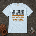 Car Life Drive Interesting Pattern Tee - Road Muse
