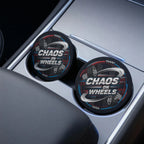 Chaos on Wheels Car Coasters Set - Road Muse