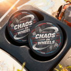 Chaos on Wheels Car Coasters Set - Road Muse