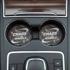 Chaos on Wheels Car Coasters Set - Road Muse