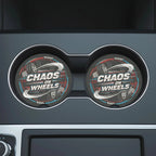 Chaos on Wheels Car Coasters Set - Road Muse