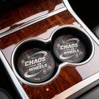 Chaos on Wheels Car Coasters Set - Road Muse