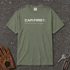 car first relationship maybe tshirt dark colors - funny car humor comfort colors tee