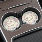 Cute Cat Car Coasters Set - Road Muse