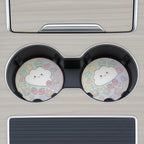 Cute Cloud Kawaii Car Coasters Set - Road Muse