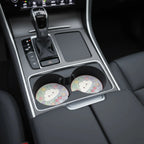 Cute Cloud Kawaii Car Coasters Set - Road Muse