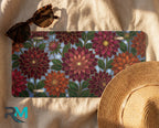 Dahlia Colorful Garden Vanity Plate - Road Muse