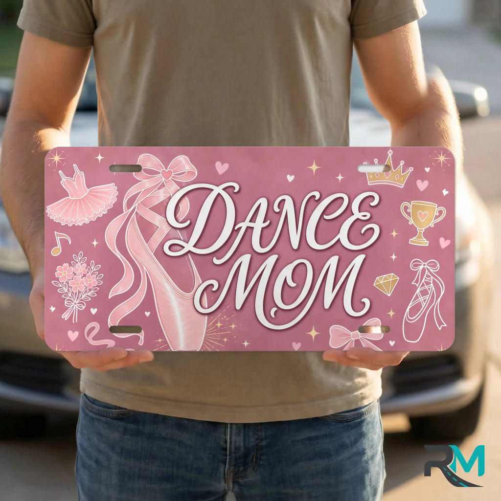 Dance Mom Vanity Plate - Road Muse