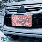 Dance Mom Vanity Plate - Road Muse