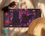 Dark Demon Lord Throne Vanity Plate - Road Muse