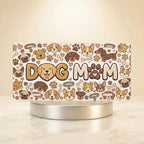 Dog Mom Puppy Faces Vanity Plate - Road Muse