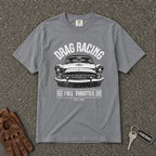 Drag Racing Full Throttle Vintage Tee - Road Muse