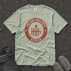 Factory Anti-Theft Device Logo Tee - Road Muse