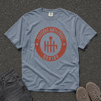 Factory Anti-Theft Device Logo Tee - Road Muse