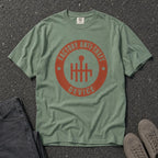 Factory Anti-Theft Device Logo Tee - Road Muse
