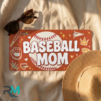 Basketball Mom Vanity Plate