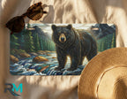 bear river license plate flat lay — mountain wilderness bear front license plate
