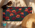 Floral Garden Decorative Vanity Plate - Road Muse