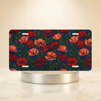 Floral Garden Decorative Vanity Plate - Road Muse
