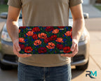 Floral Garden Decorative Vanity Plate - Road Muse