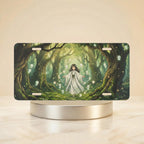 Forest Spirit Enchanted Grove Vanity Plate - Road Muse