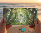 Forest Spirit Enchanted Grove Vanity Plate - Road Muse