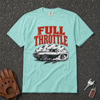 Full Throttle Retro Burnout Muscle Tee - Road Muse