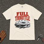 Full Throttle Retro Burnout Muscle Tee - Road Muse