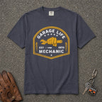 Garage Life Wrench Fist Mechanic Tee - Road Muse