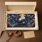 Blue Dragon Moon Fantasy Vanity Plate