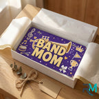 band mom vanity plate as gift — musical BAND MOM license plate ready to give