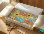 Best Mom Ever Retro Floral Vanity Plate