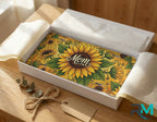 Sunflower Mom Vanity Plate