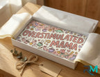 overstimulated mama collage vanity plate as gift — pastel mom humor license plate ready to give