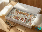 mama needs coffee vanity plate as gift — retro floral coffee license plate ready to give