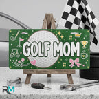 Golf Mom Vanity Plate - Road Muse