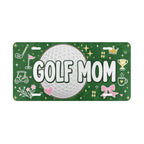 Golf Mom Vanity Plate - Road Muse