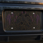 Gothic Celestial Decorative Vanity Plate - Road Muse