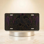 Gothic Celestial Decorative Vanity Plate - Road Muse