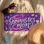 Gymnastics Mom Vanity Plate - Road Muse