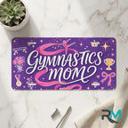 Gymnastics Mom Vanity Plate - Road Muse