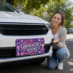 Gymnastics Mom Vanity Plate - Road Muse