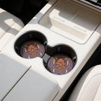Hannya Mask Soapstone Car Coasters Set - Road Muse