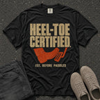 Heel Toe Certified Paddle Retro Tee - Road Muse